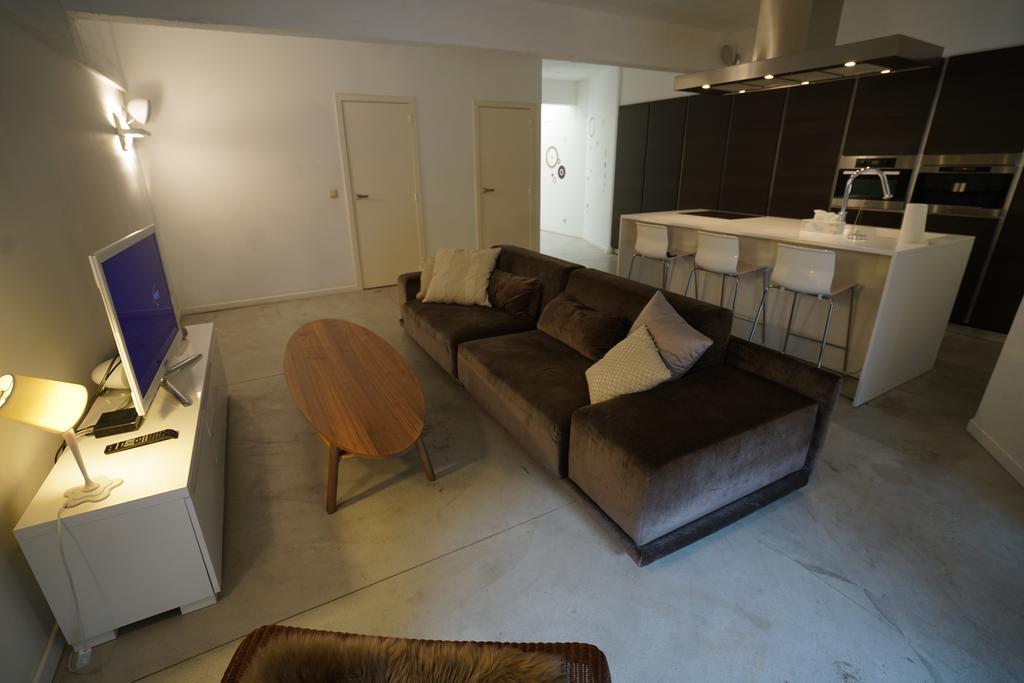 B&B Loft Jamar Gare Du Midi Saint-Gilles Exterior foto